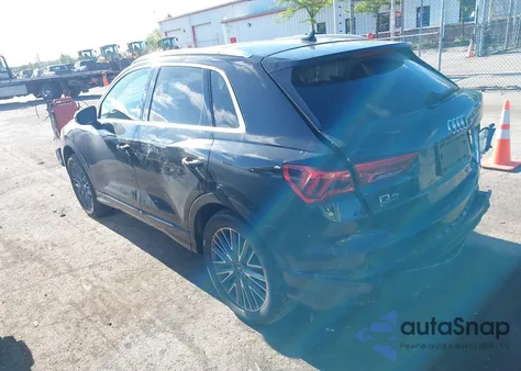 2022 Audi Q3 Premium 40 Tfsi Quattro Tiptronic from USA, damaged, VIN WA1AUCF34N1016242